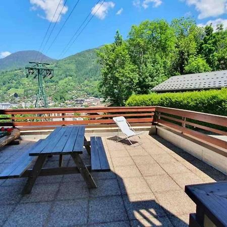 Appartement L'Edel - Vue Massif Mont-Blanc Сен-Жерве-ле-Бен Екстер'єр фото
