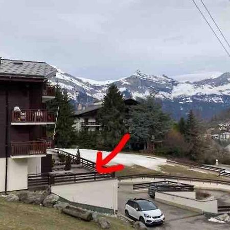 Appartement L'Edel - Vue Massif Mont-Blanc Сен-Жерве-ле-Бен Екстер'єр фото
