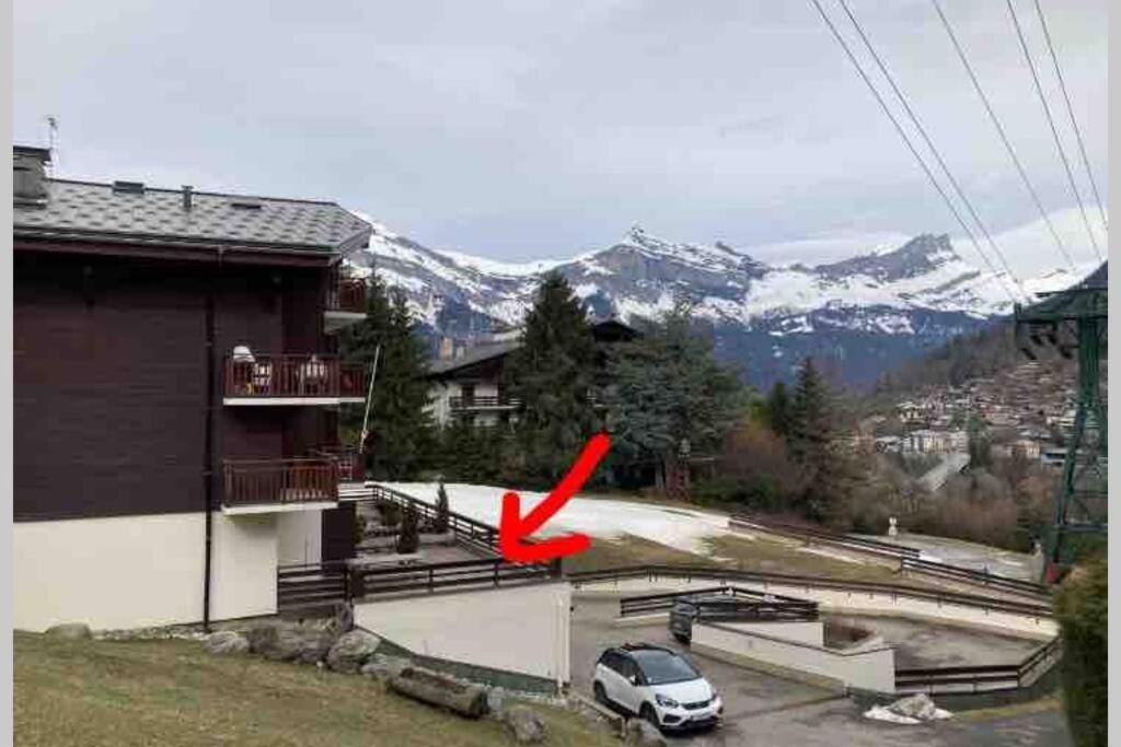 Appartement L'Edel - Vue Massif Mont-Blanc Сен-Жерве-ле-Бен Екстер'єр фото